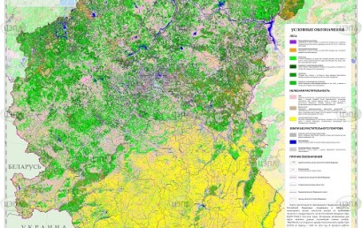 Картографирование растительности наземных экосистем на региональном уровне