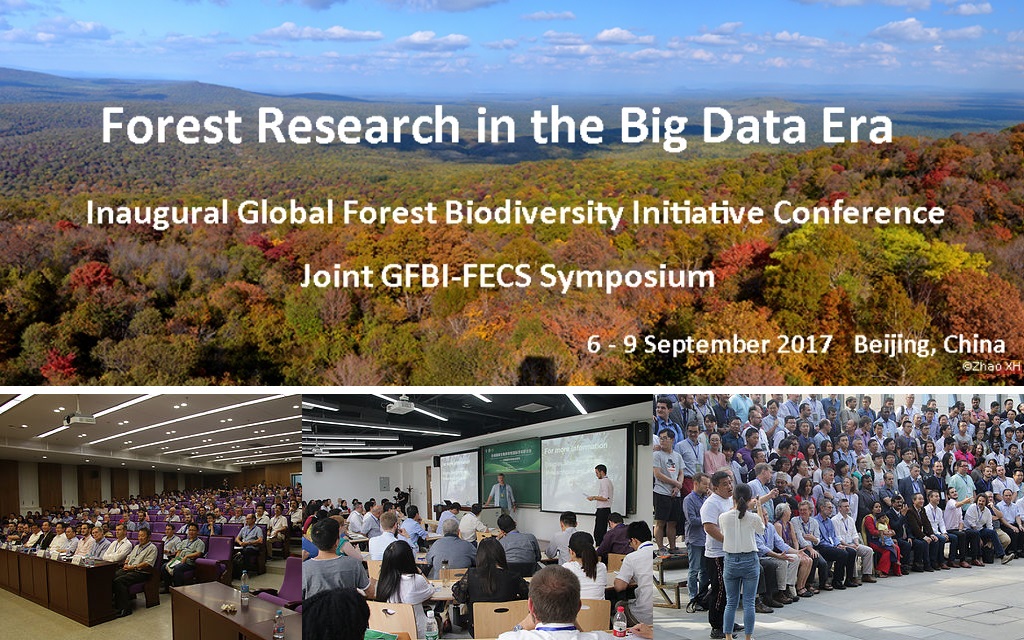 Первая конференция GFBI (Global Forest Biodiversity Initiative)