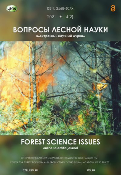 Новый выпуск журнала “Вопросы лесной науки”